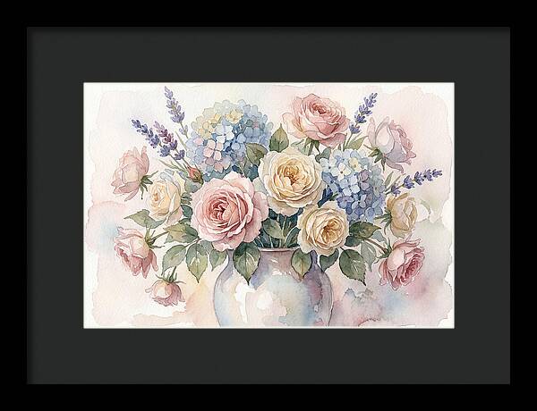 Flower Vase Elegance