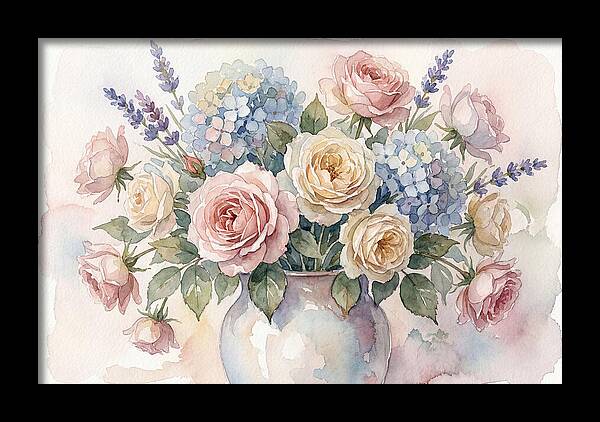 Flower Vase Elegance