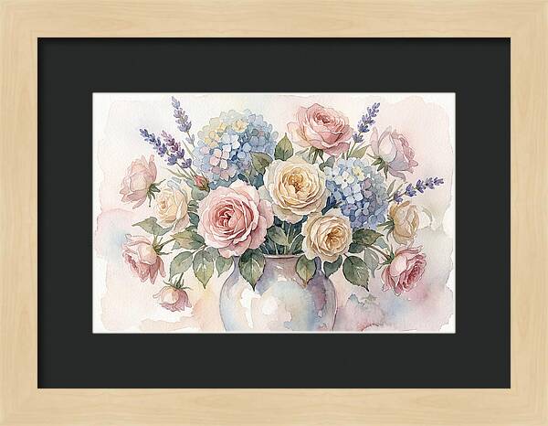 Flower Vase Elegance
