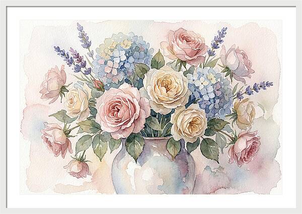 Flower Vase Elegance