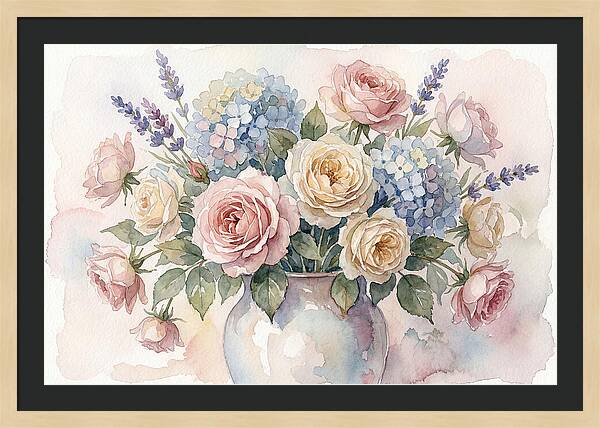 Flower Vase Elegance