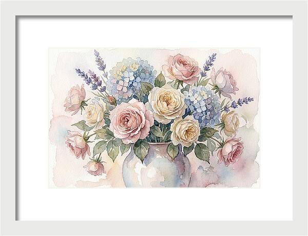 Flower Vase Elegance