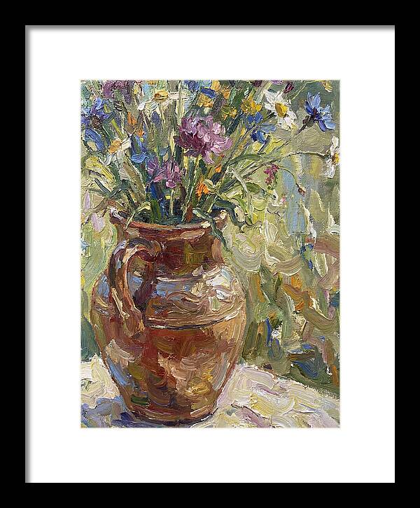 Flower Vase In Bloom