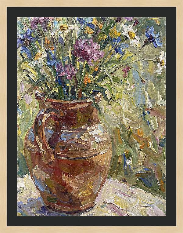 Flower Vase In Bloom