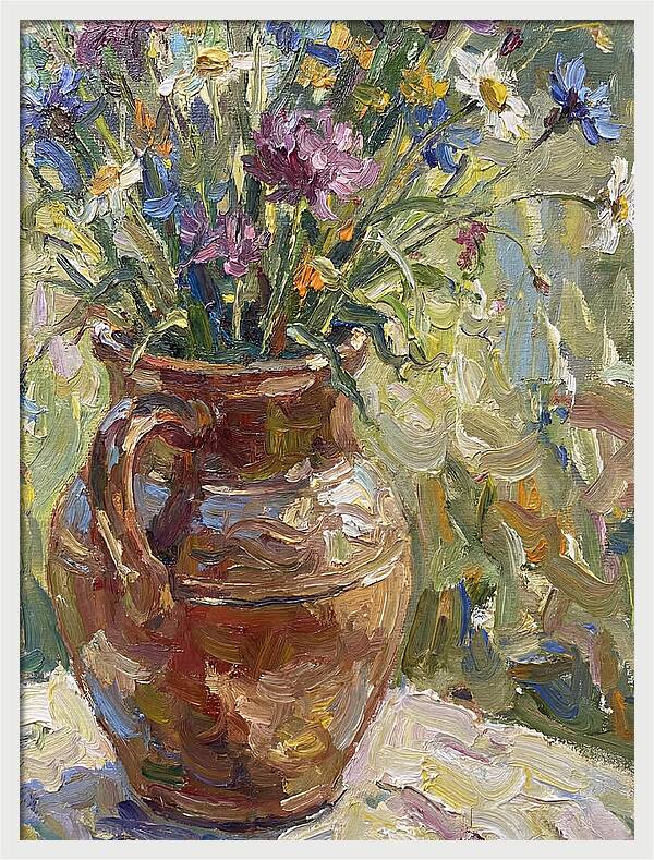 Flower Vase In Bloom