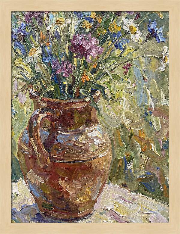 Flower Vase In Bloom
