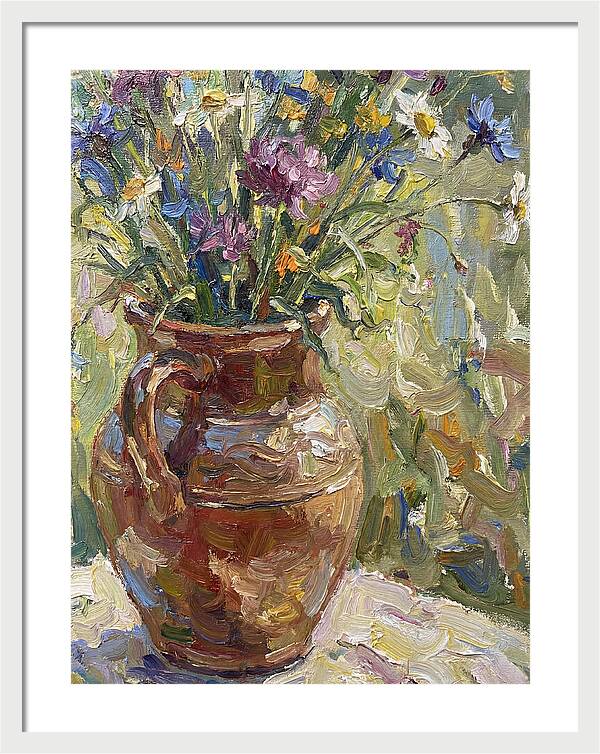 Flower Vase In Bloom