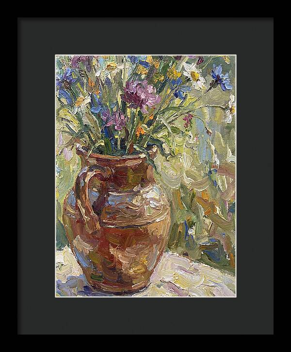 Flower Vase In Bloom