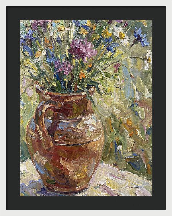 Flower Vase In Bloom