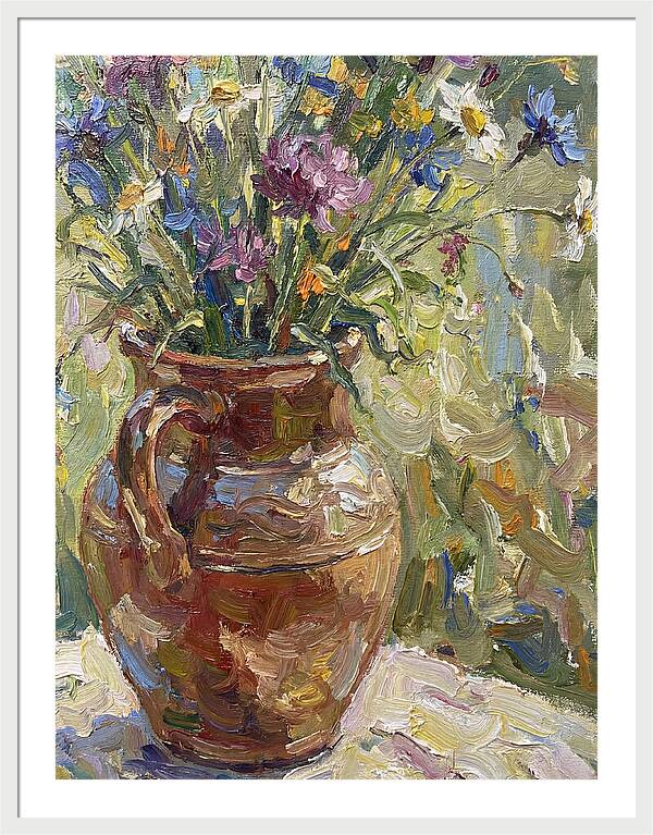 Flower Vase In Bloom