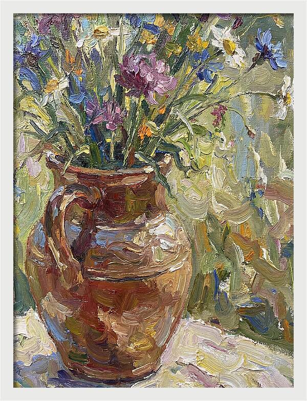 Flower Vase In Bloom