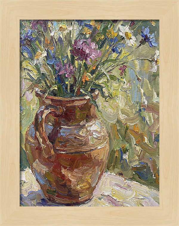Flower Vase In Bloom