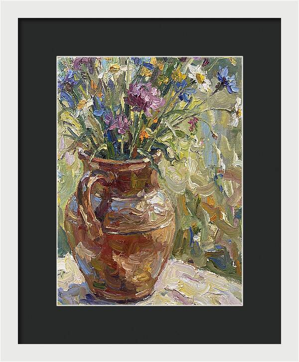 Flower Vase In Bloom