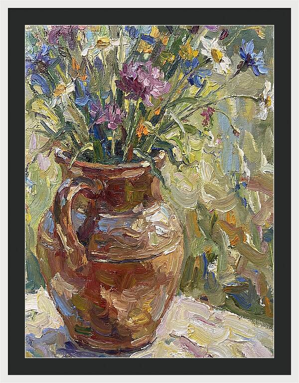 Flower Vase In Bloom