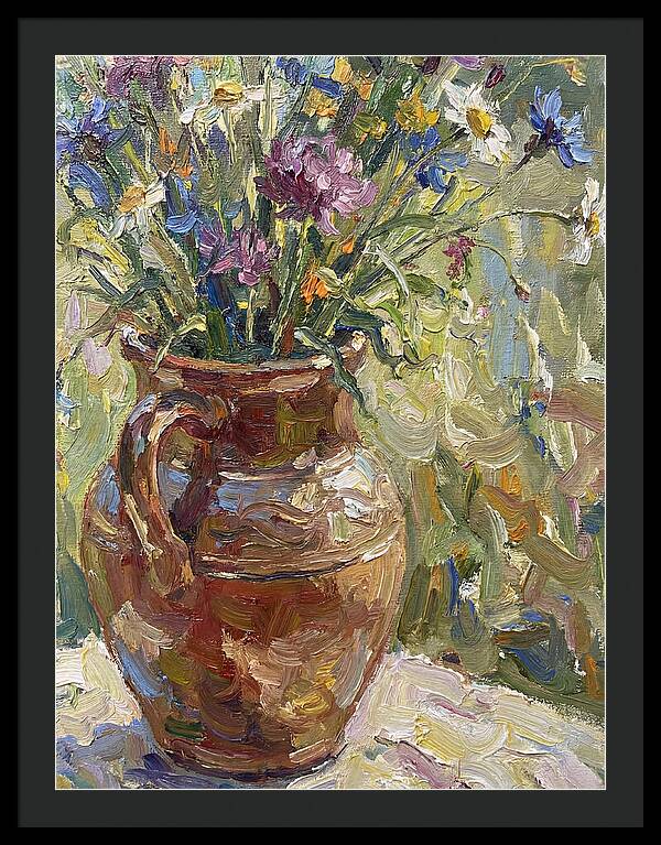 Flower Vase In Bloom