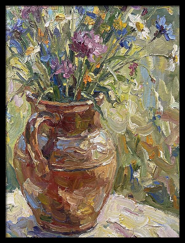Flower Vase In Bloom