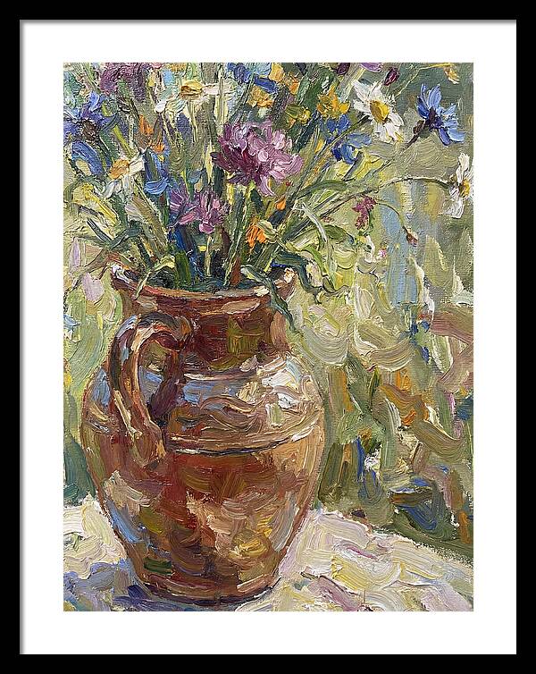 Flower Vase In Bloom