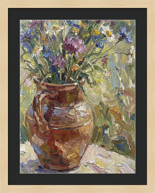 Flower Vase In Bloom