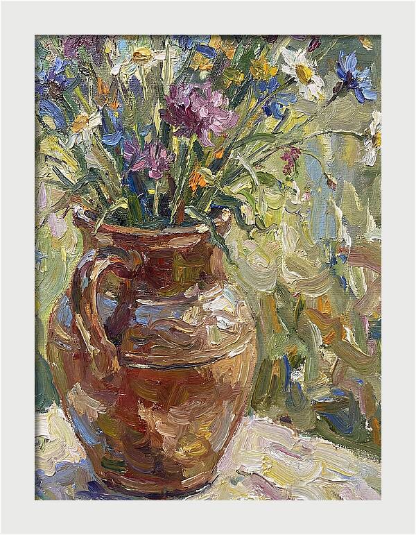 Flower Vase In Bloom