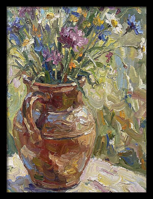 Flower Vase In Bloom