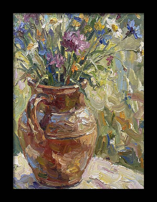 Flower Vase In Bloom