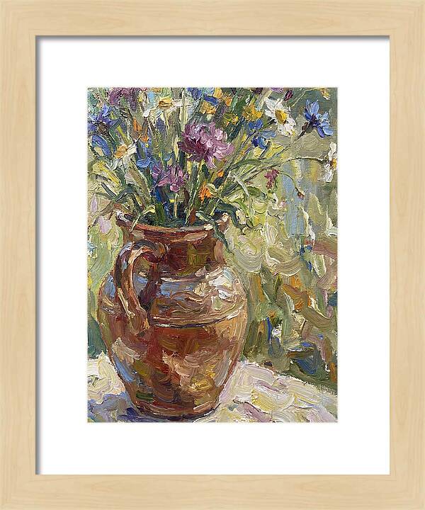 Flower Vase In Bloom