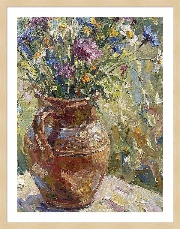 Flower Vase In Bloom