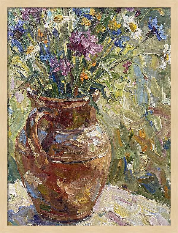 Flower Vase In Bloom
