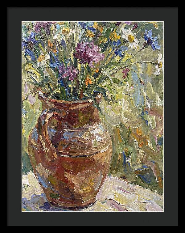 Flower Vase In Bloom