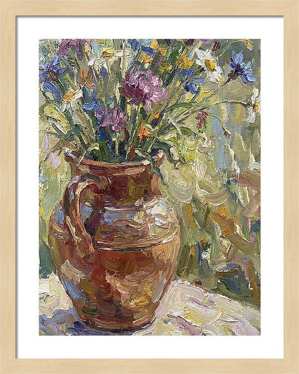 Flower Vase In Bloom