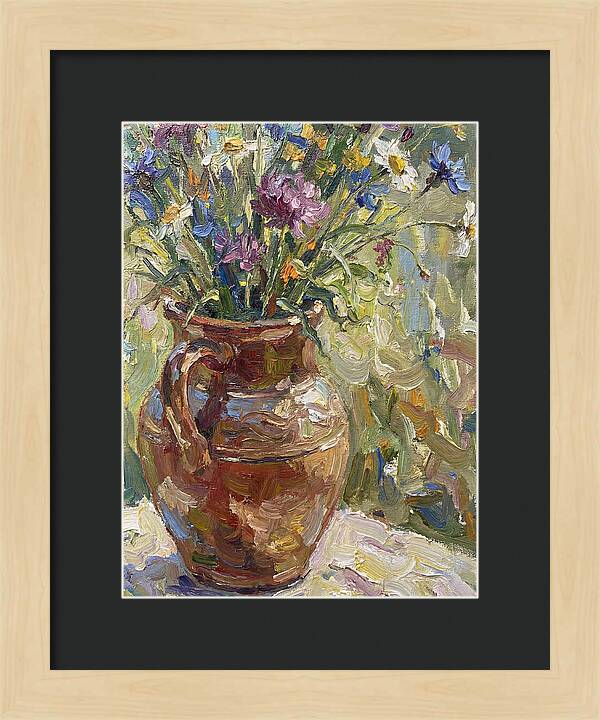 Flower Vase In Bloom