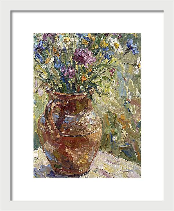 Flower Vase In Bloom