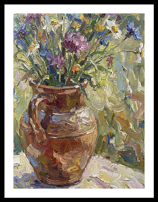 Flower Vase In Bloom