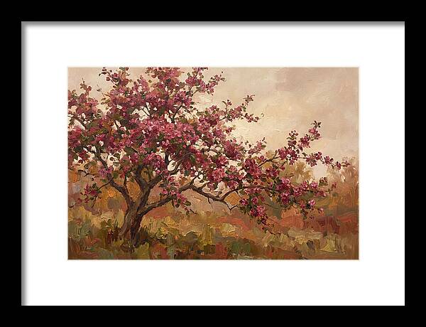 Flowering Crabapple Blossom