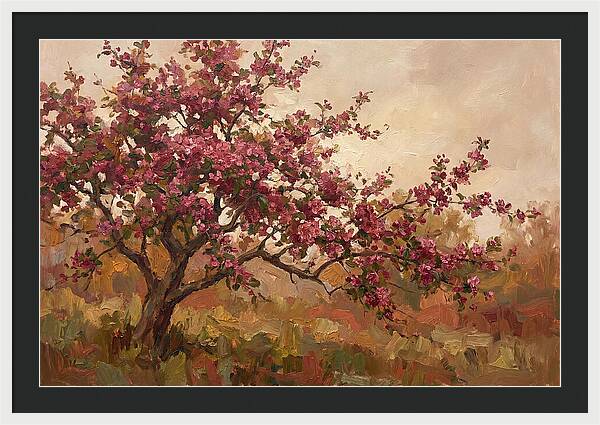 Flowering Crabapple Blossom