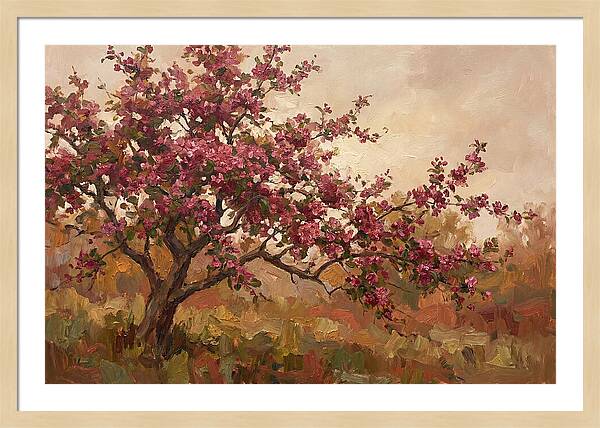 Flowering Crabapple Blossom