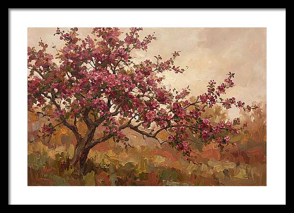 Flowering Crabapple Blossom