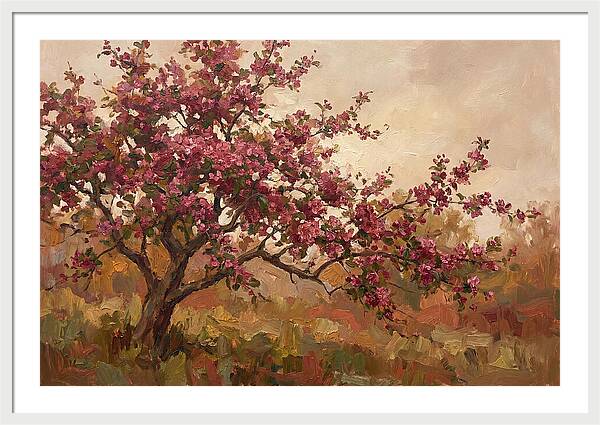 Flowering Crabapple Blossom
