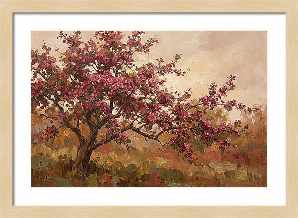 Flowering Crabapple Blossom