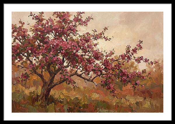 Pink Blossom Art