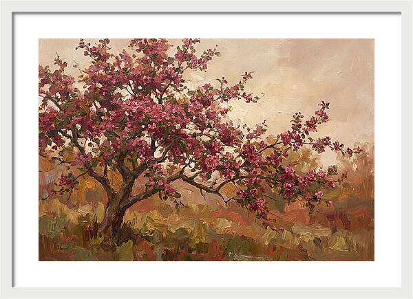 Flowering Crabapple Blossom