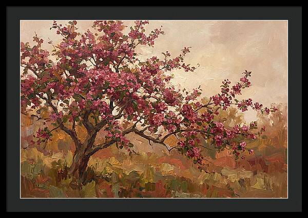 Flowering Crabapple Blossom