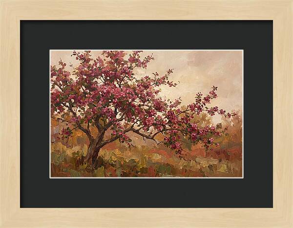 Flowering Crabapple Blossom