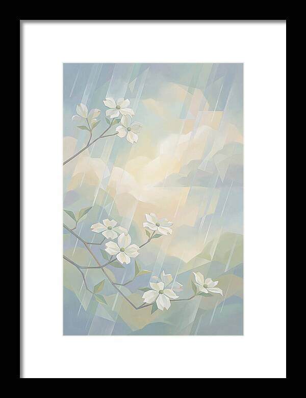 Flowering Dogwood Blossoms