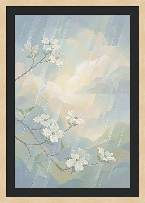 Flowering Dogwood Blossoms