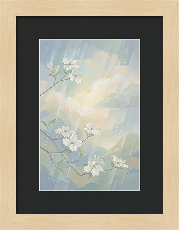 Flowering Dogwood Blossoms