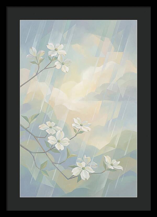 Flowering Dogwood Blossoms