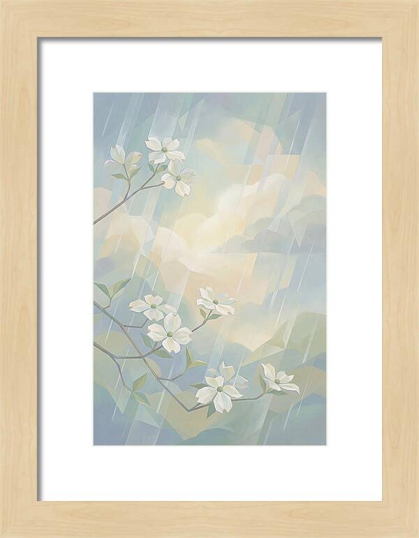 Flowering Dogwood Blossoms