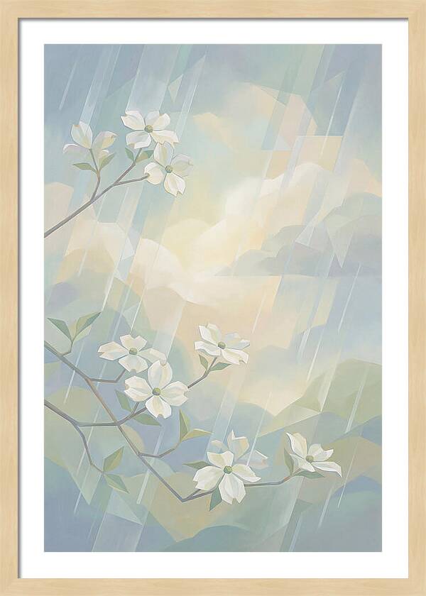 Flowering Dogwood Blossoms