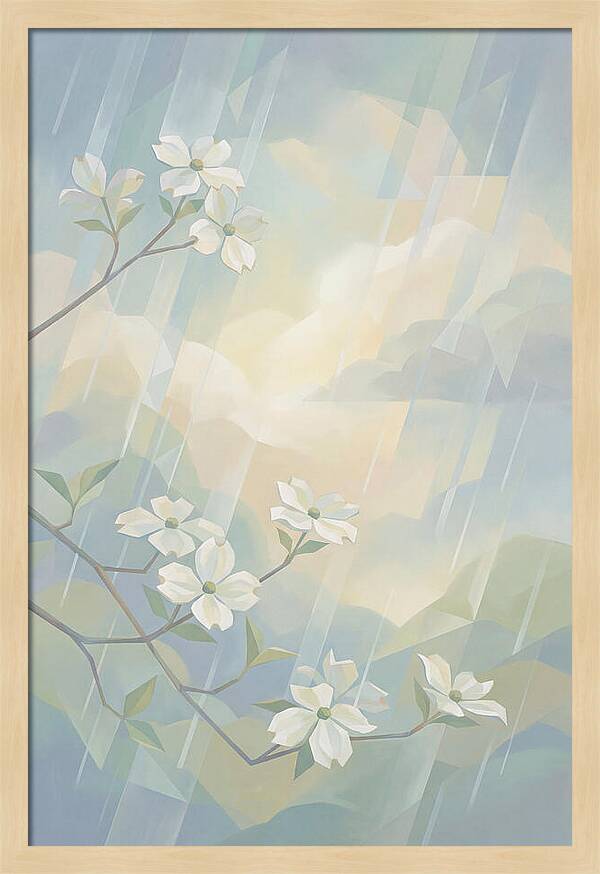 Flowering Dogwood Blossoms